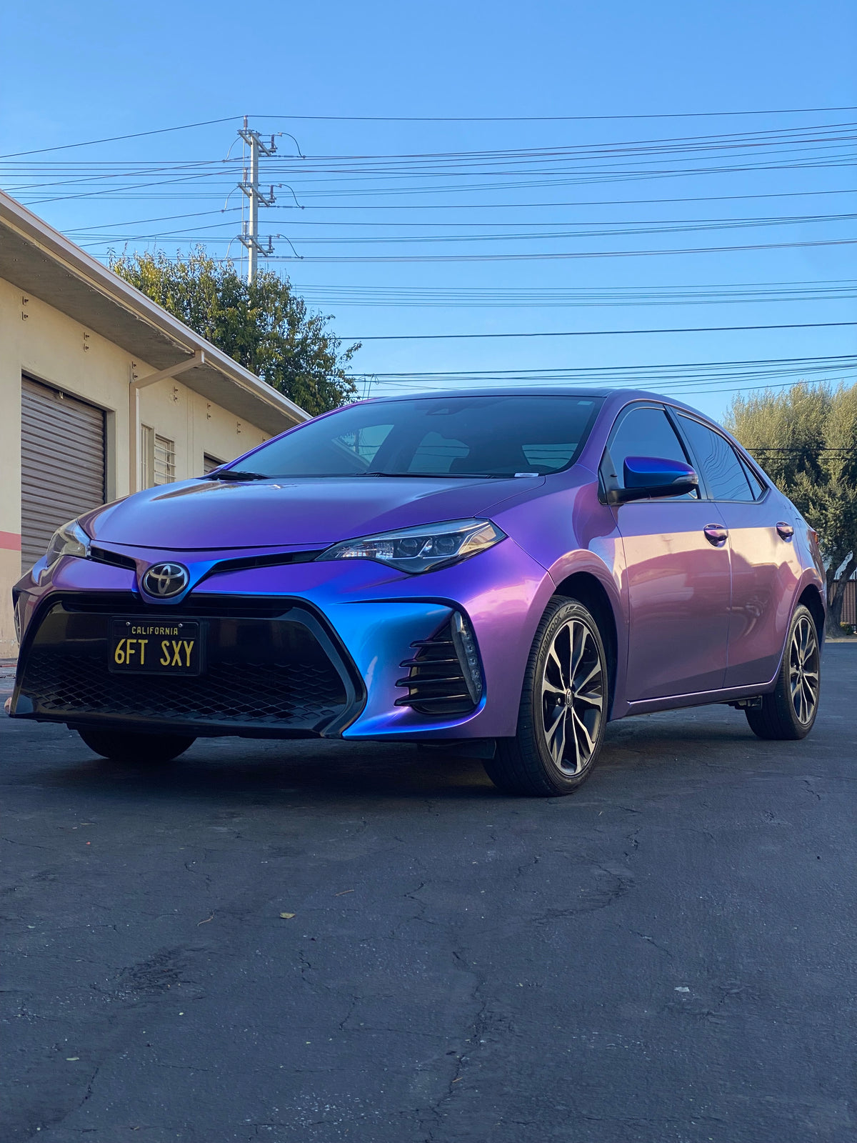 Full Color Change