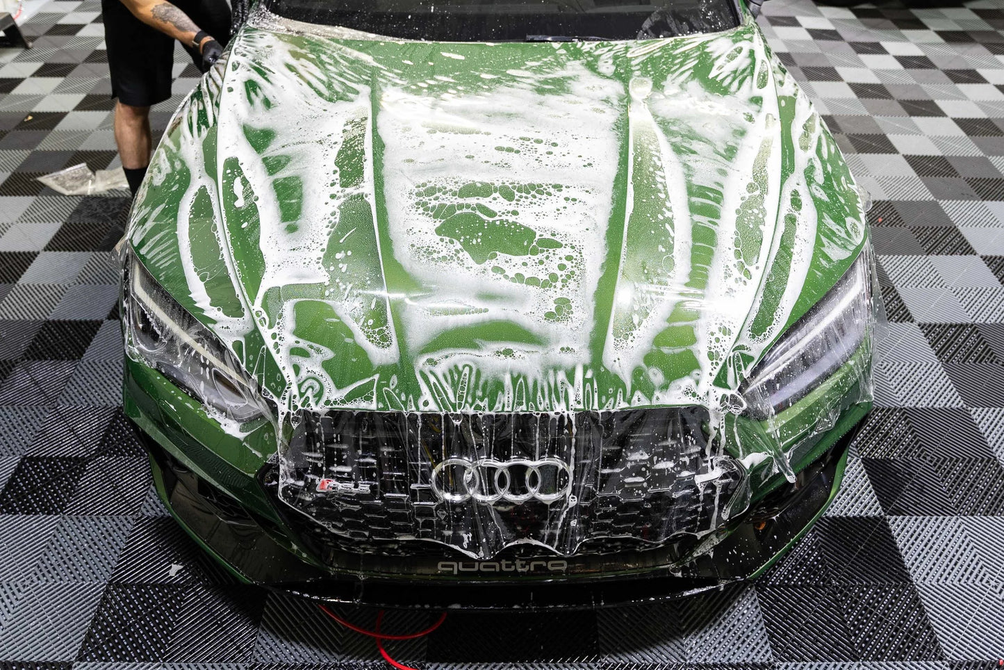 Full Front Paint Protection (Most Popular ⭐️)