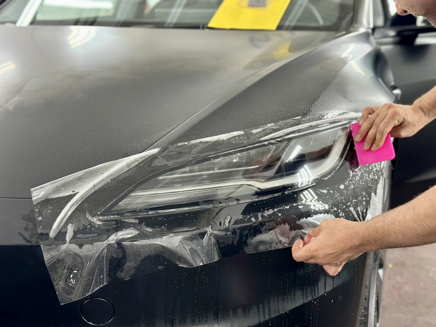 Full Front Paint Protection (Most Popular ⭐️)