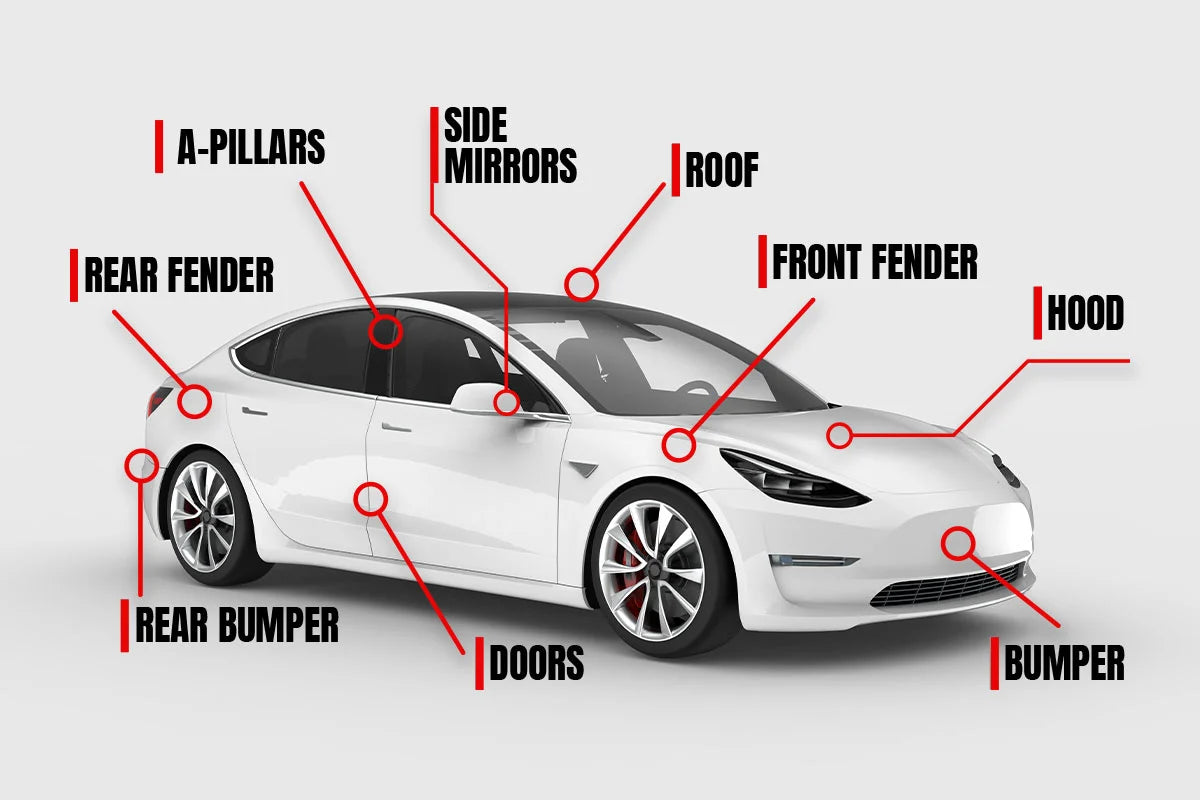 Full Front Paint Protection (Most Popular ⭐️)